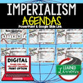 World Imperialism Agenda PowerPoint & Google Slides Agenda - preview 1