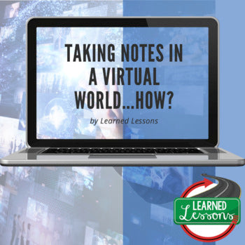 Virtual Guided Notes Tips | Digital Learning | Teacher Professional Development - preview 1