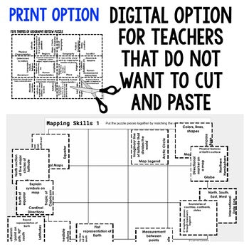 English Common Core Vocabulary Activity Puzzle (Print and Digital) - preview 2