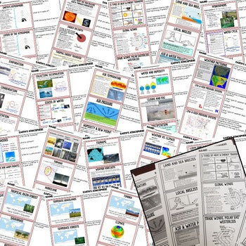 Atmosphere Warm Ups & Bell Ringers, NGSS Science Warm Ups - preview 2
