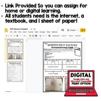 Price, Supply, & Demand Activity Foldable, Economics Curriculum - preview 3