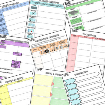 Physical Science Reading Passages Bundle | Comprehension Activities | Print & Di - preview 3