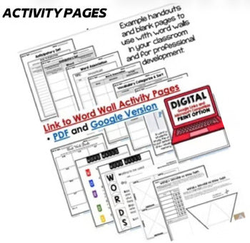 Russia Word Wall Activity Pages World Geography Word Wall - preview 3