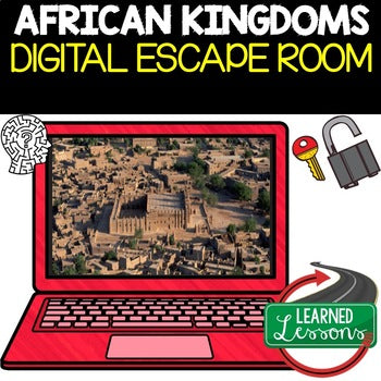 African Kingdoms Digital Escape Room, Breakout Room Test Prep, Google - preview 1