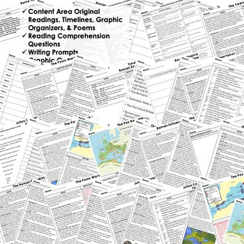 Ancient Rome DBQ Reading Activity Google World History DBQ Reading - preview 2