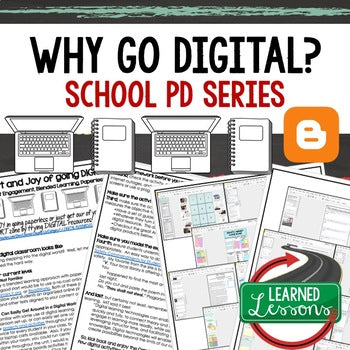 Why Go Digital? | Digital Distance Learning | Teacher Professional Development - preview 1