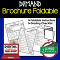 Demand Activity Foldable, Economics Curriculum - preview 1