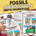 Fossils Anchor Charts, Fossils Posters, Earth Science Anchor Charts - preview 1