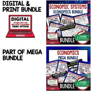 Economic Systems Agenda PowerPoint & Google Slides Civics Agenda - preview 2