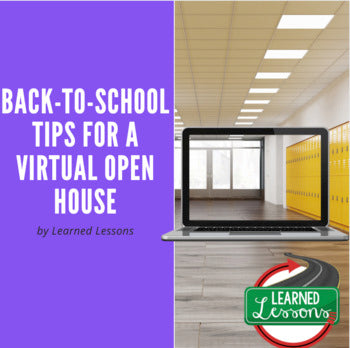 Virtual Open House Presentation & Tips | Meet the Teacher | Back to School - preview 1