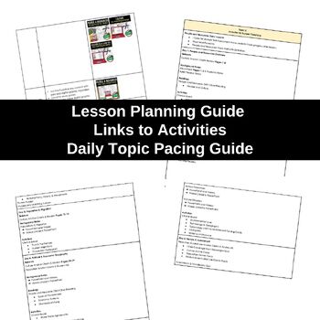 People and Resources Lesson Plan Guide for World Geography, Back To School - preview 2
