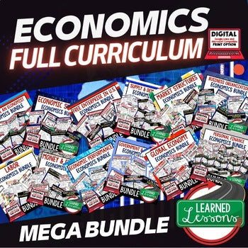 Global Economy Bundle | International Economics Activities | Print & Google - preview 4