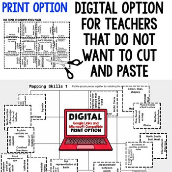Foreign Affairs Vocabulary Activity Puzzle Print and Google - preview 2