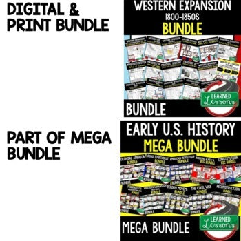 Western Expansion Agenda PowerPoint & Google Slides, American History Agenda - preview 3