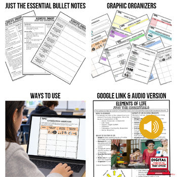 Next Generation Science Practices of Engineering Graphic Organizers with Google - preview 2