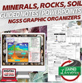 Minerals Guided Notes & PowerPoints NGSS Earth Science Guided Notes - preview 1