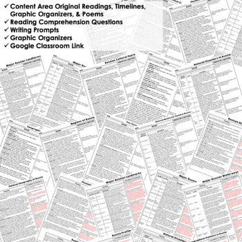 Geography of Russia DBQ Reading Activity Google DBQ Close Reading - preview 2