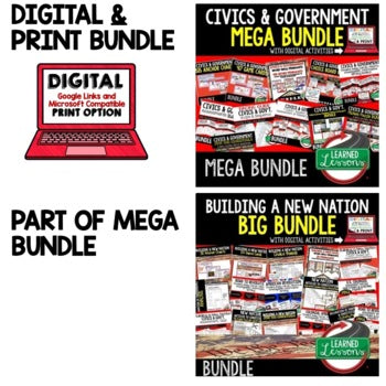 Building a New Nation Agenda PowerPoint & Google Slides Civics Agenda - preview 2