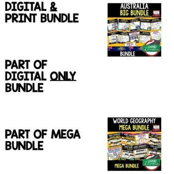 Australia Agenda PowerPoint & Google Slides World Geography Agenda - preview 2