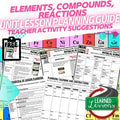 Elements & Chemical Reactions Lesson Plan Guide | Physical Science - preview 1