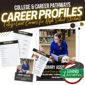 Entry Level Career Profiles | College & Career Clusters - preview 1