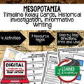 Mesopotamia Timeline Writing, Digital Learning, Google - preview 1
