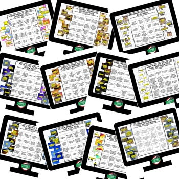 Physical Science Picture Puzzle Bundle | NGSS Vocabulary Review Activities - preview 4