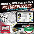 Money Banking & Finance Picture Puzzle | Financial Literacy Activity - preview 1