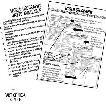 Australia I Cans, Self-Assessment of Mastery, Antarctica Posters - preview 3