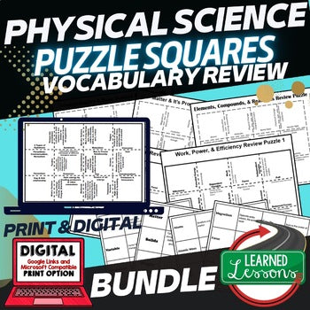 NGSS Science Activities Bundle | Life, Earth & Physical Science | Print  Digital - preview 2