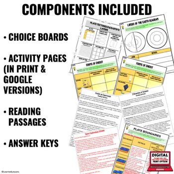 World History Choice Board Bundle | Print & Digital Activities Part 2 - preview 4