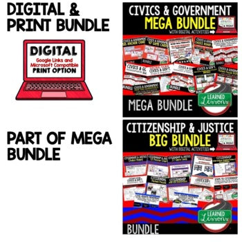 Citizenship Agenda PowerPoint & Google Slides Civics Agenda - preview 2