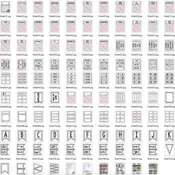 SECONDARY CLASSROOM DECOR, BINDER LABELS, Patriotic Words - preview 3