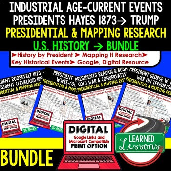 President Hayes 1873 - President Research & Mapping (Print, Digital, Google) - preview 4