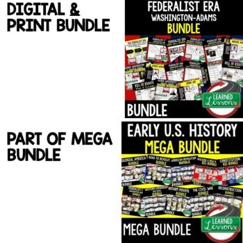 Federalist Era Agenda PowerPoint & Google Slides, American History Agenda - preview 2