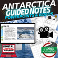 Australia, Antarctica Guided Notes & PowerPoints, World Geography Guided Notes - preview 1