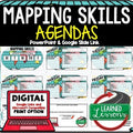 Editable Mapping Skills PowerPoint | Daily Geography Lesson Slides - preview 1