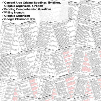 Geography of North Africa DBQ Reading Activity Google DBQ Close Reading - preview 2