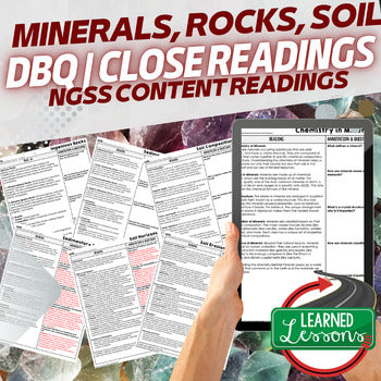 Earth Science Reading Passages Bundle | Comprehension Activities | Print & Digit - preview 4