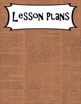 SECONDARY CLASSROOM DECOR, BINDER LABELS, DICTIONARY DARK - preview 4