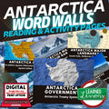 Antarctica Word Wall Activity Pages World Geography Word Wall - preview 1