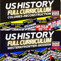 Early U.S. History Curriculum Bundle | Print & Google | Full Year - preview 1