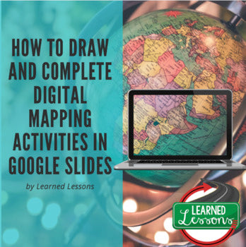 Google Slides Tips, How to Draw, Add Text, & Images Back-to-School FREE - preview 1