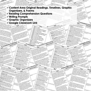 Citizenship DBQ Reading Activity, Google, Civics DBQ, Close Reading - preview 2