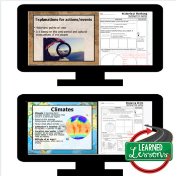 Virtual Guided Notes Tips | Digital Learning | Teacher Professional Development - preview 2