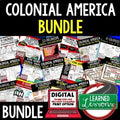 13 Colonies Bundle | Colonial America Activities for U.S. History - preview 1
