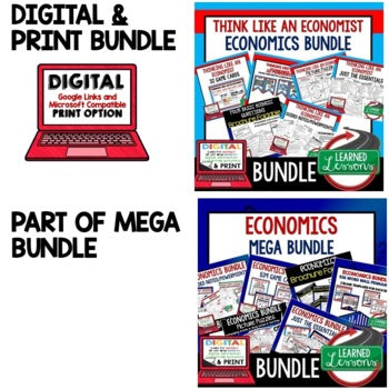 Think Like and Economist Agenda PowerPoint & Google Slides Civics Agenda - preview 2