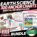 Earth Science Anchor Charts Bundle | NGSS Science Posters | Classroom Decor - preview 1