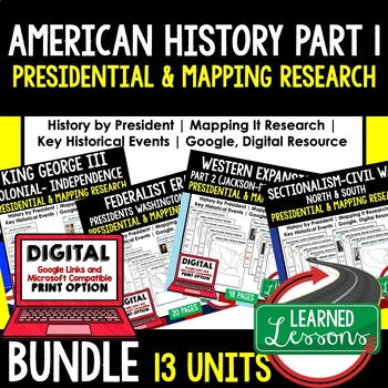 Western Expansion and Conflict Presidential Research and Mapping Google & Paper - preview 4