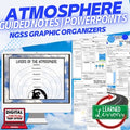 Atmosphere Guided Notes & PowerPoints NGSS Earth Science Guided Notes - preview 1